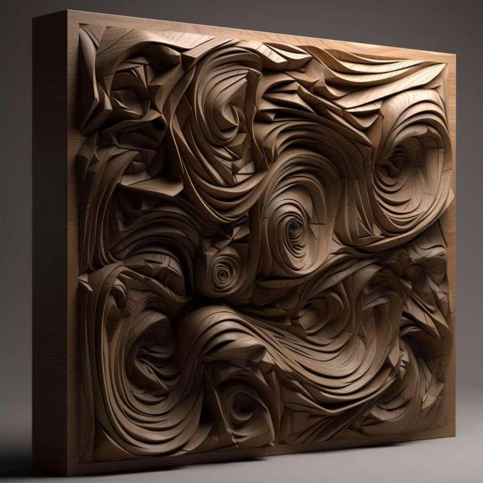 نموذج ثلاثي الأبعاد لآلة CNC 3D Art 